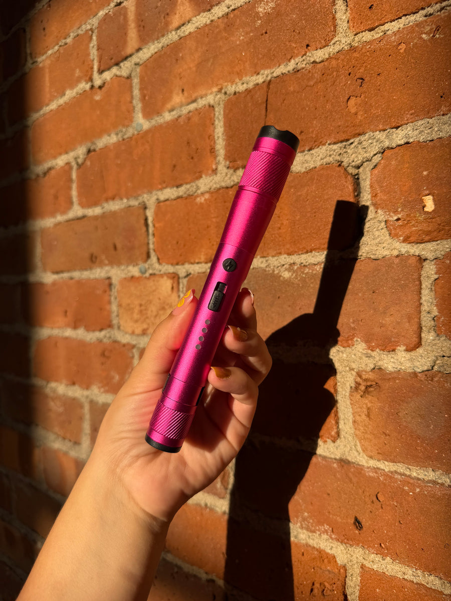 Metallic Pink Stunner