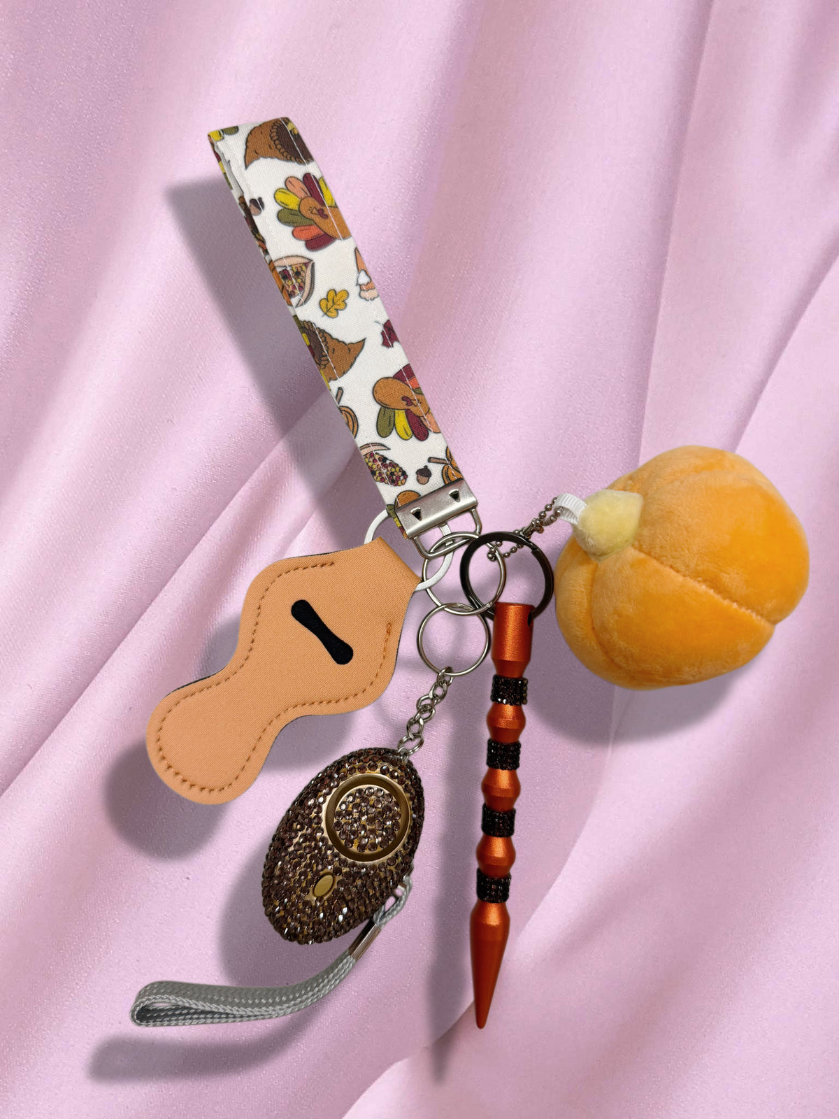 Harvest Safety Keychain