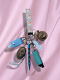 Southern Belle Safety Keychain