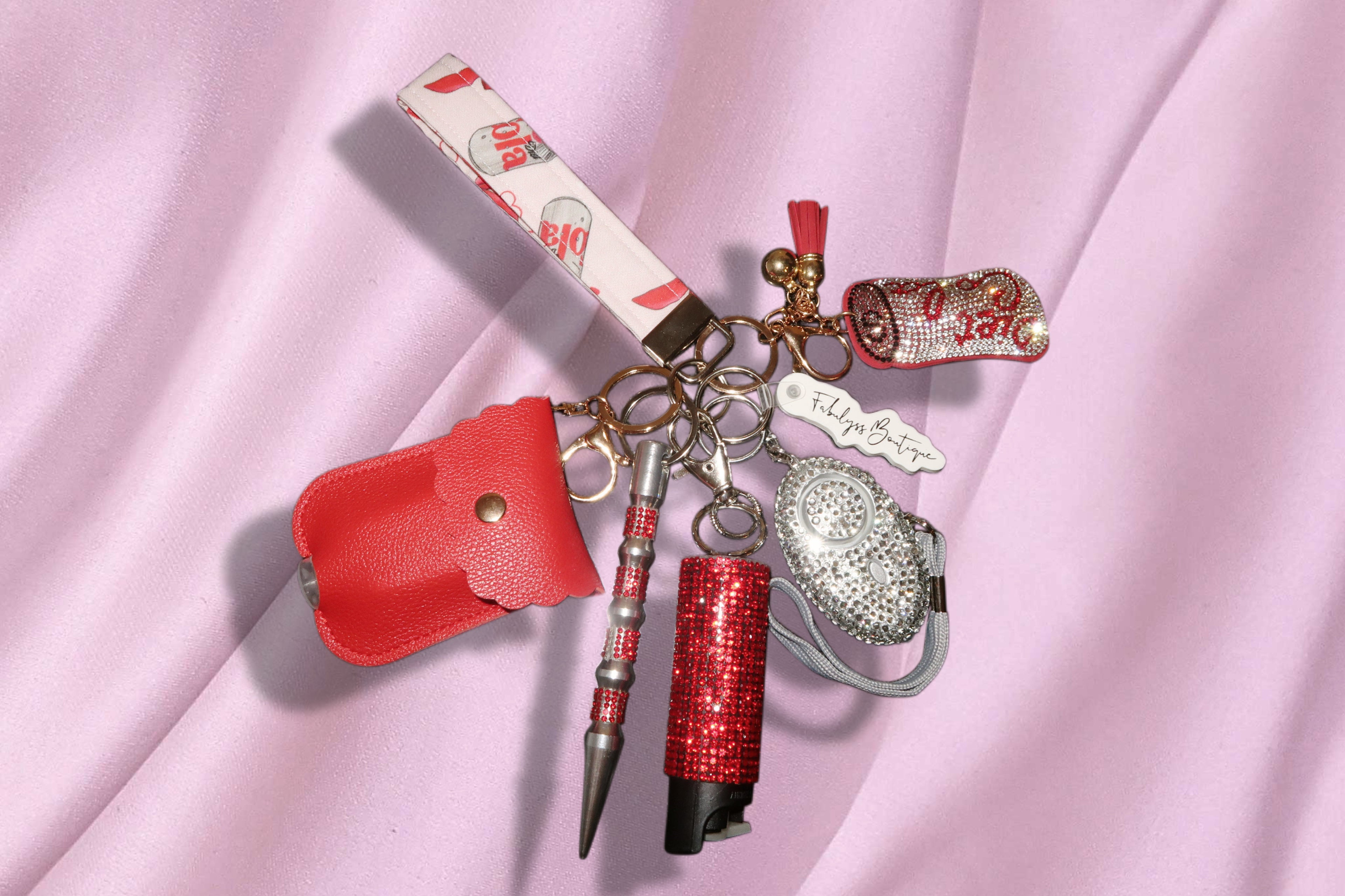 Pop Safety Keychain