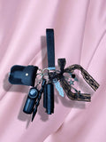 Dark Romance Safety Keychain