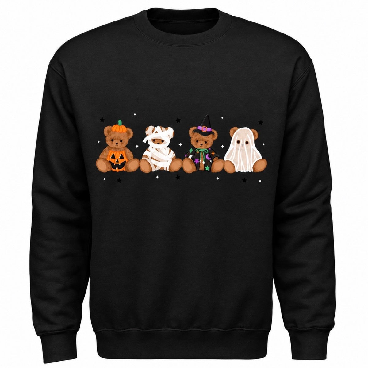 Spooky Teddy Crewneck (PRE-ORDER)