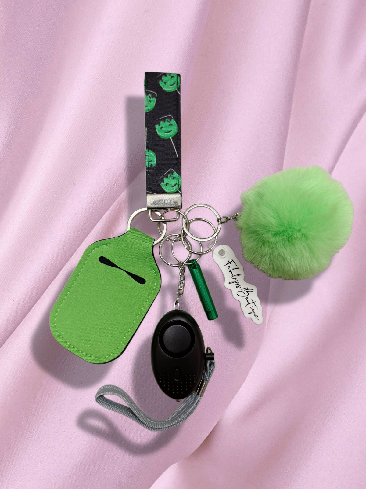 HBG Frankenstein Safety Keychain