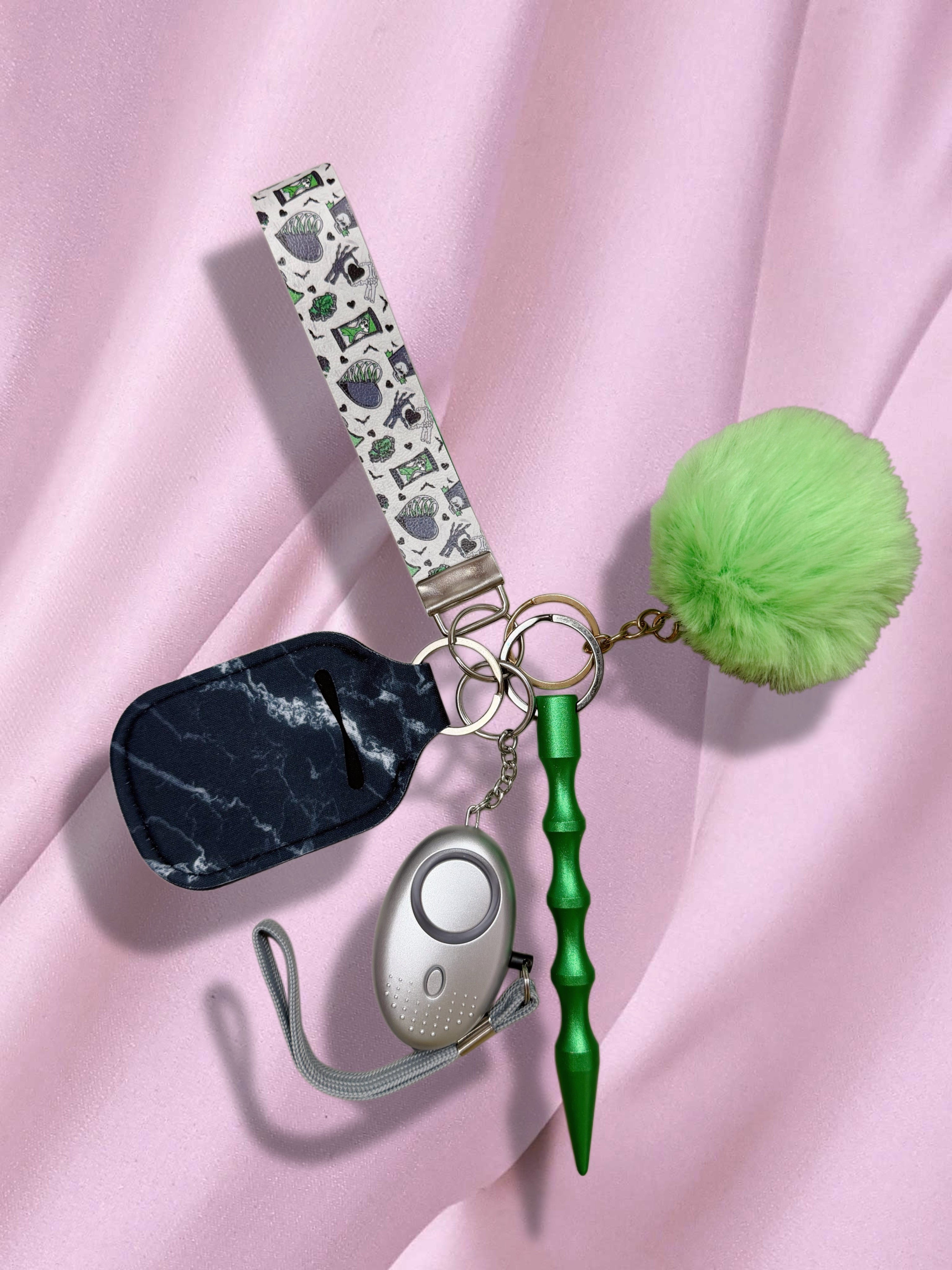 Goblin Safety Keychain