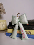 “Book Girly” Bow Keychain