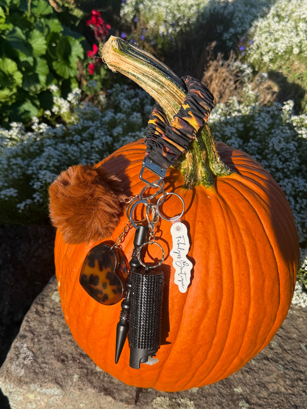 Tori Safety Keychain