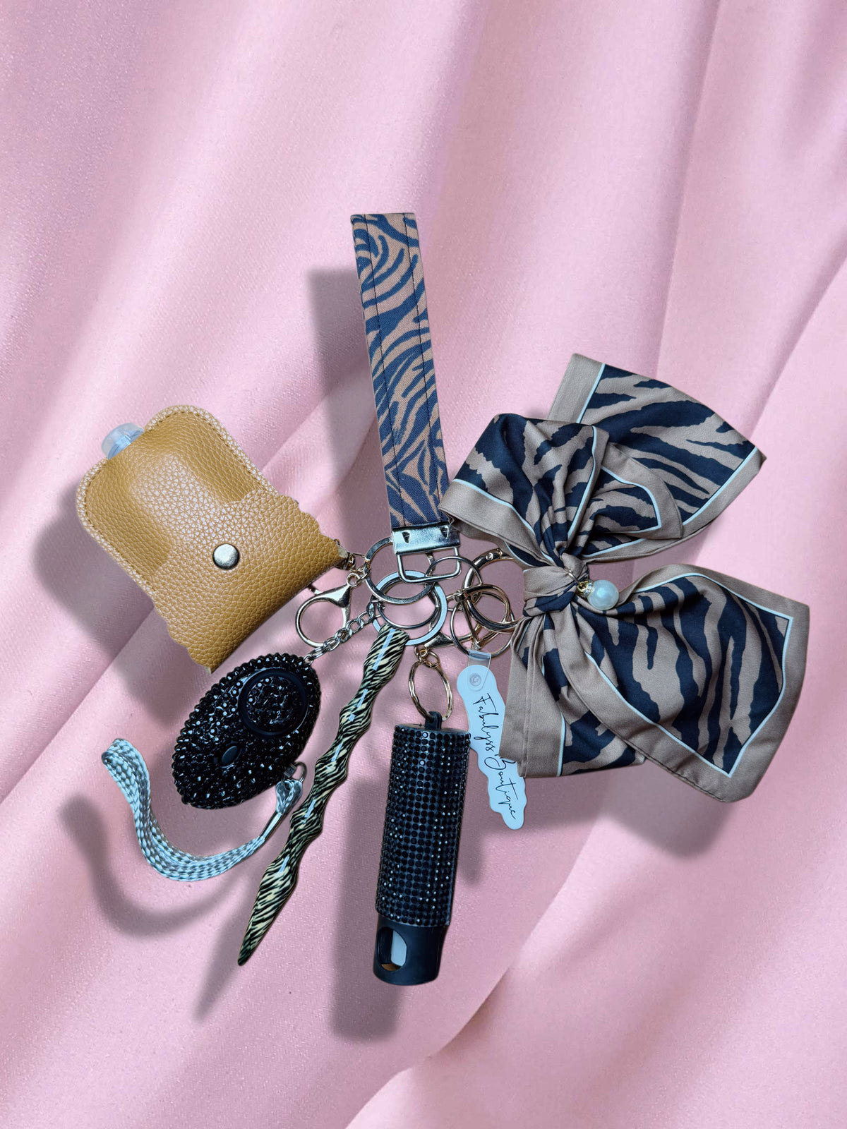 Safari Safety Keychain