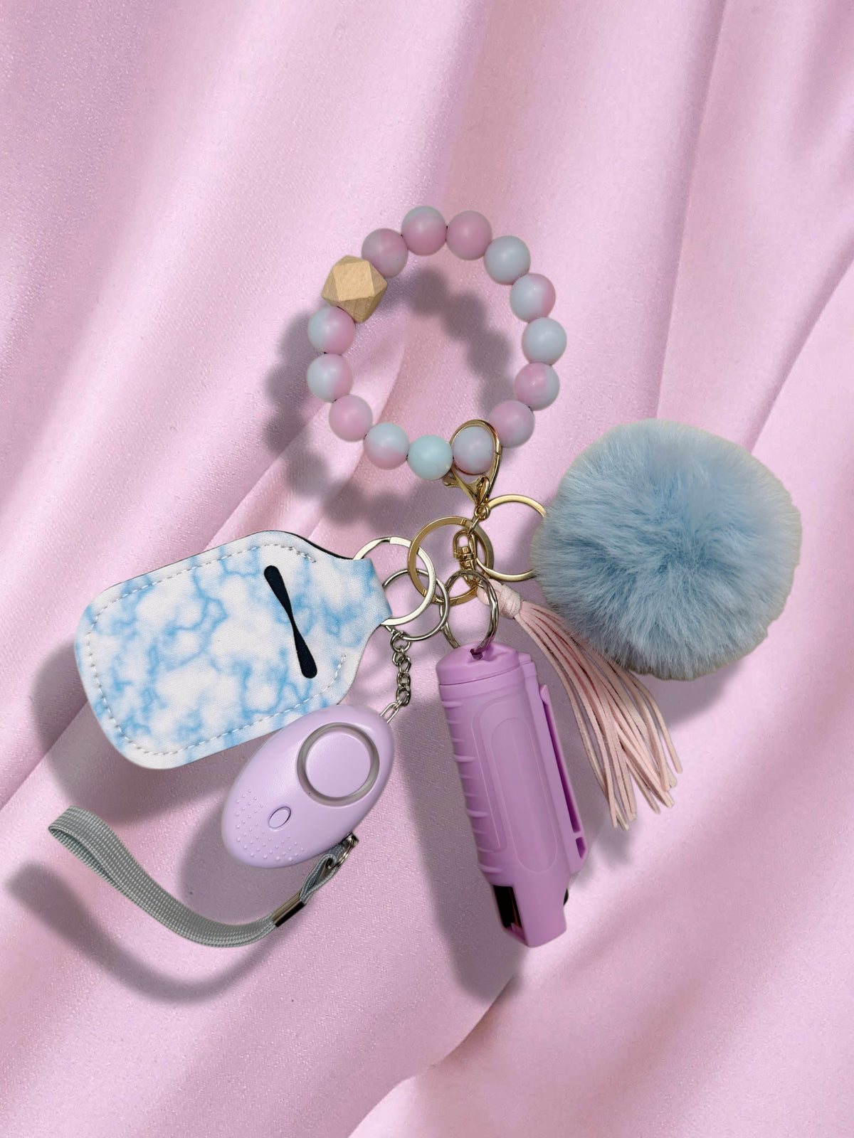 Dreamy Safety Keychain