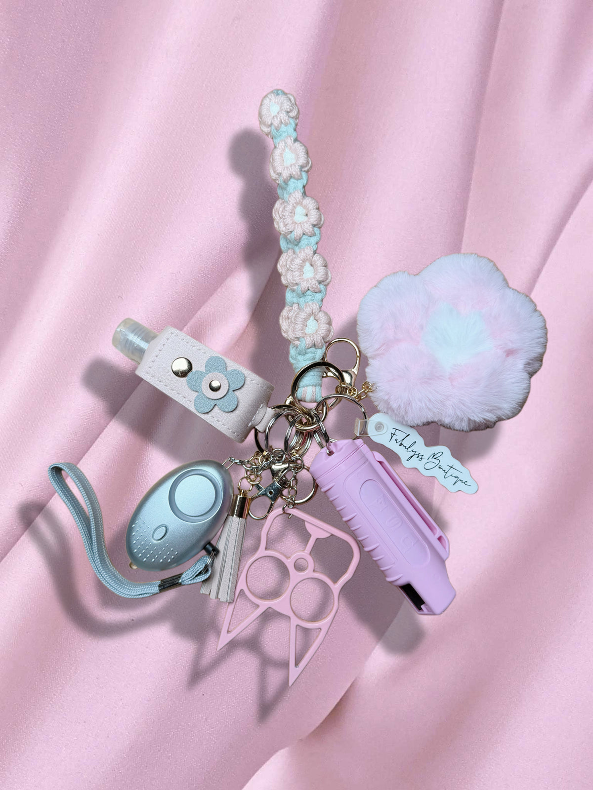 Victoria Safety Keychain