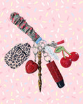Wild Cherry Safety Keychain