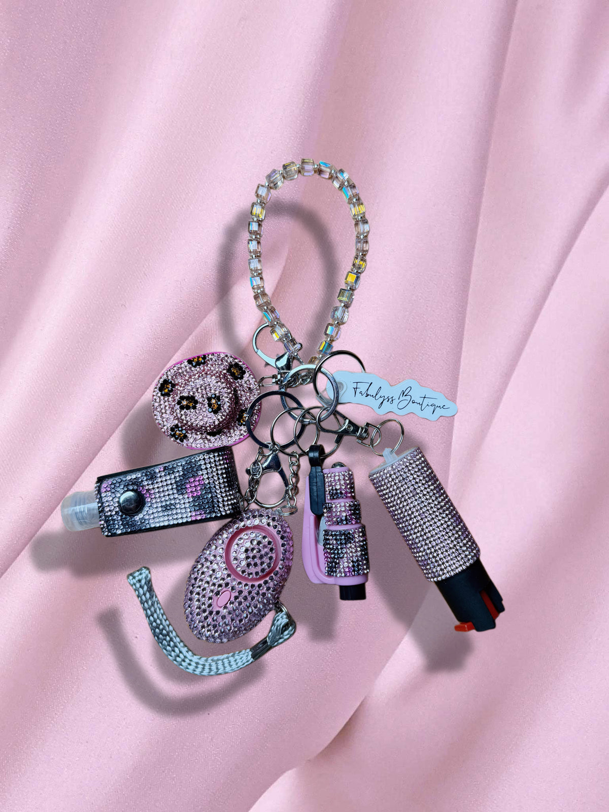 Dolly Safety Keychain