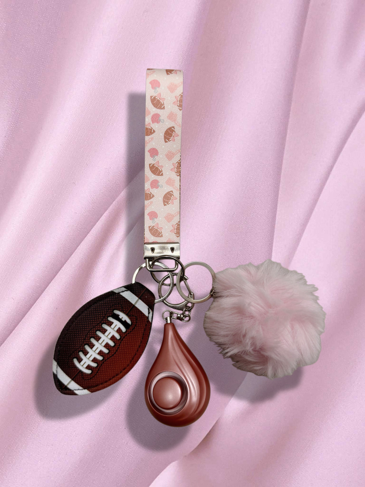 Football Safety Keychain (DAMAGED)