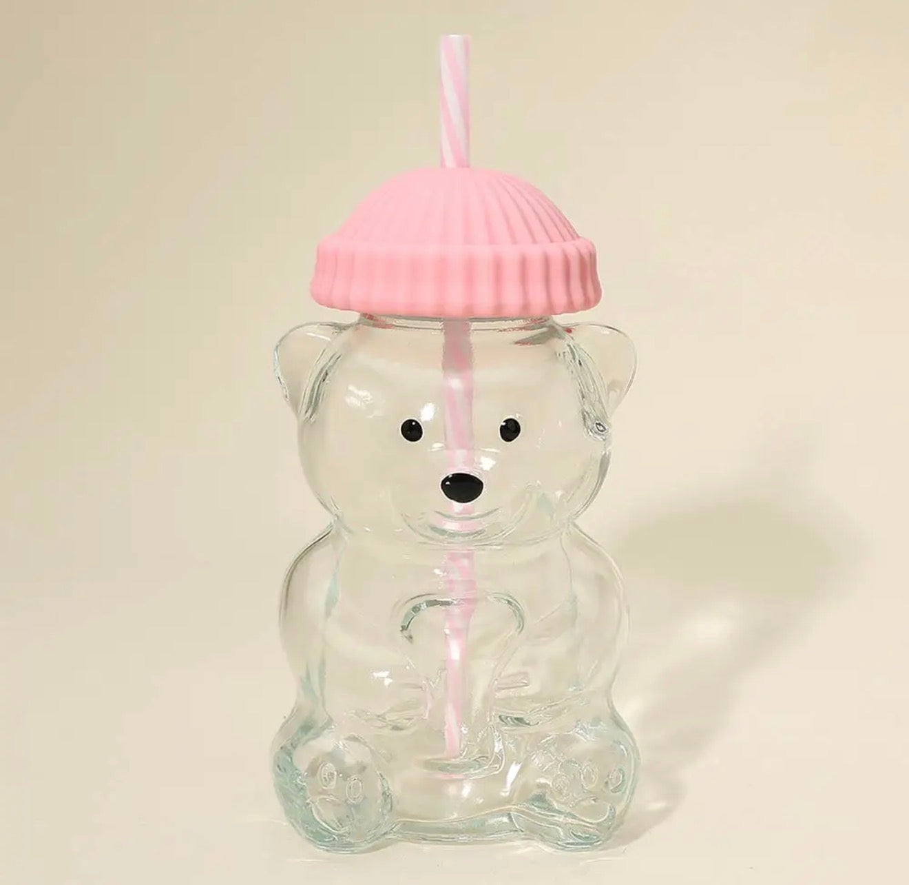 Pink Teddy Cup (PRE-ORDER)