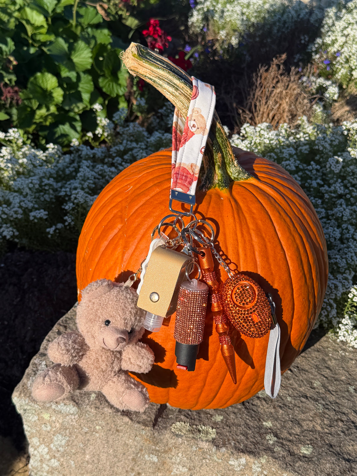Fur-ever Fall Safety Keychain (PRE-ORDER)