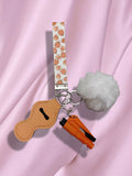 Candy Corn Safety Keychain