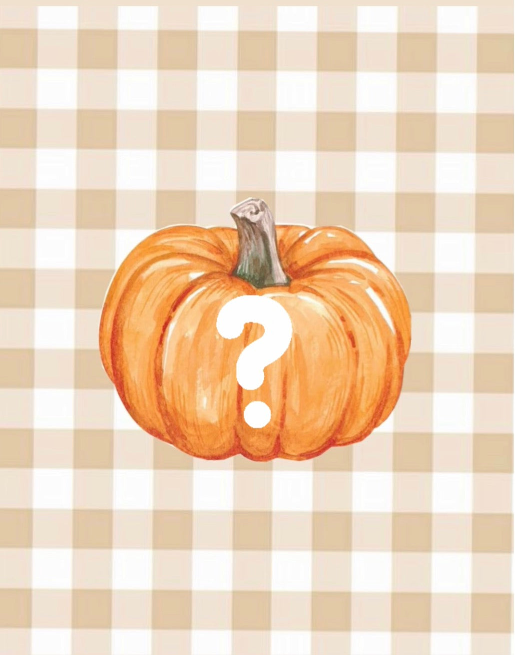 Fall Mystery Wristlet