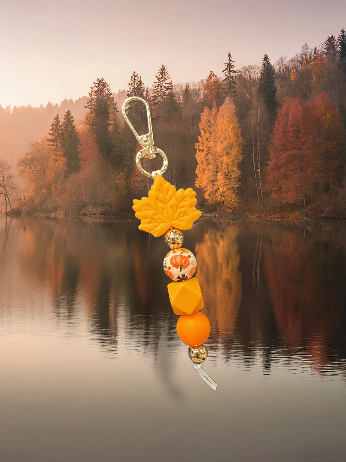 Maple Leaf Charm