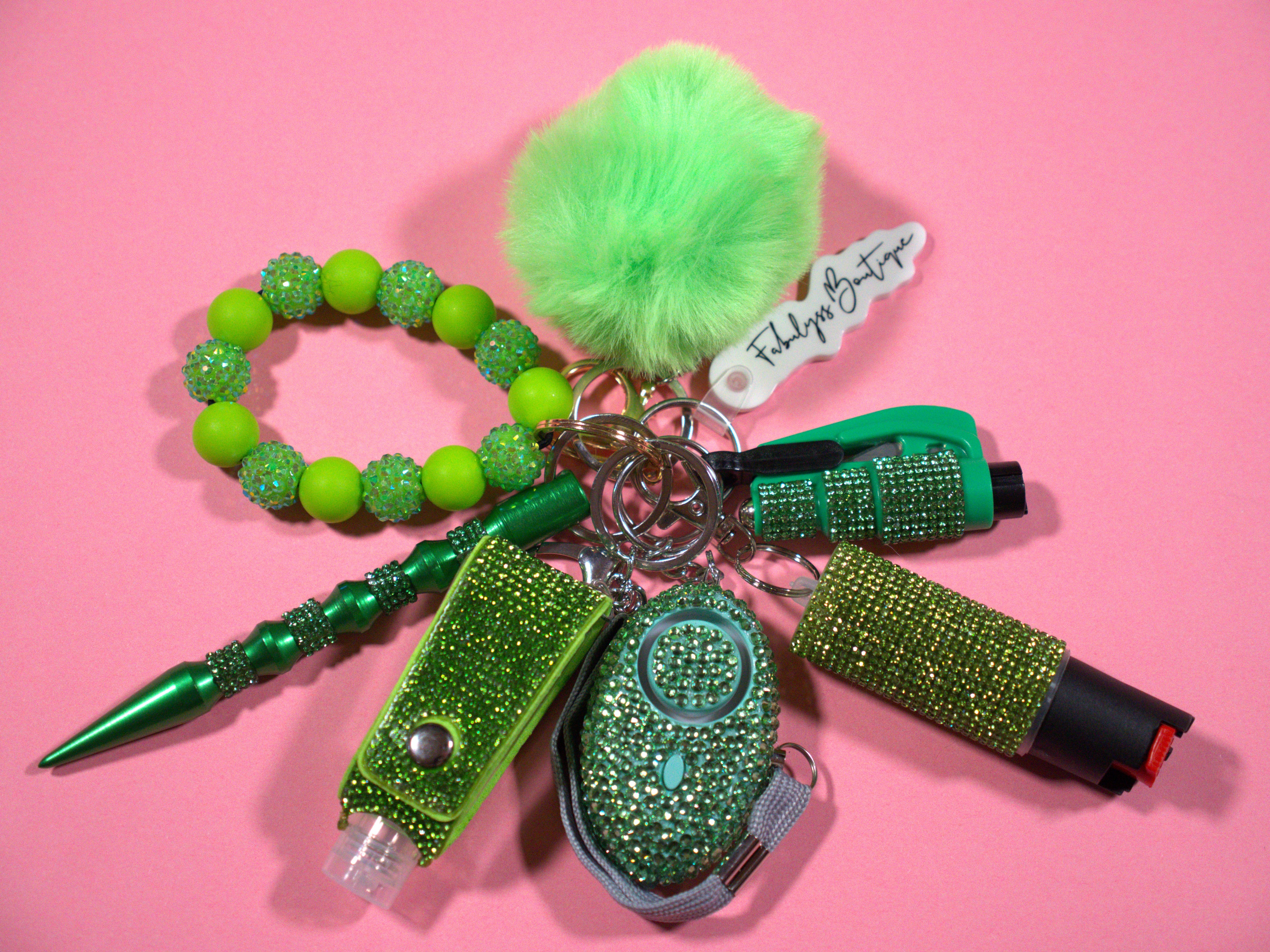 Buttercup Safety Keychain