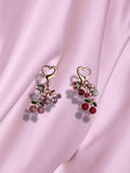 Cherry Crush Keychain