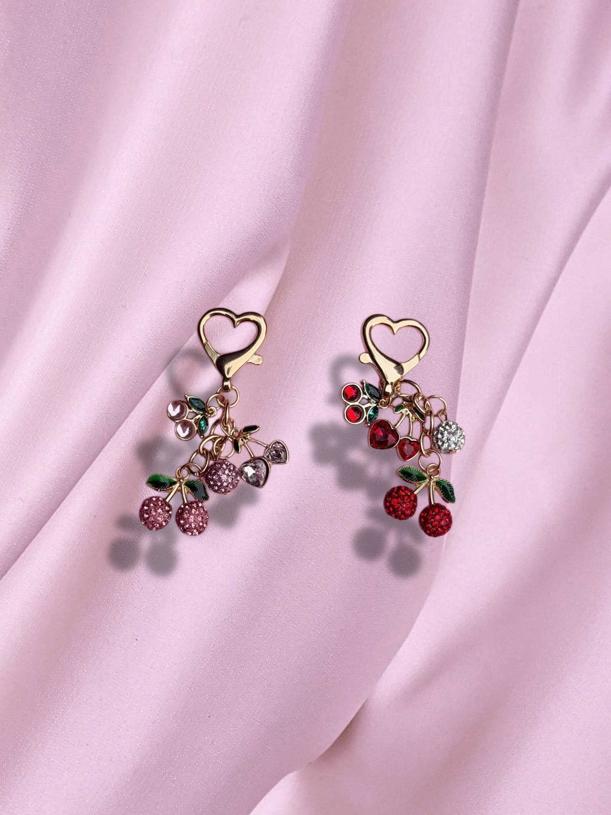 Cherry Crush Keychain