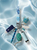 Blue Crush Safety Keychain