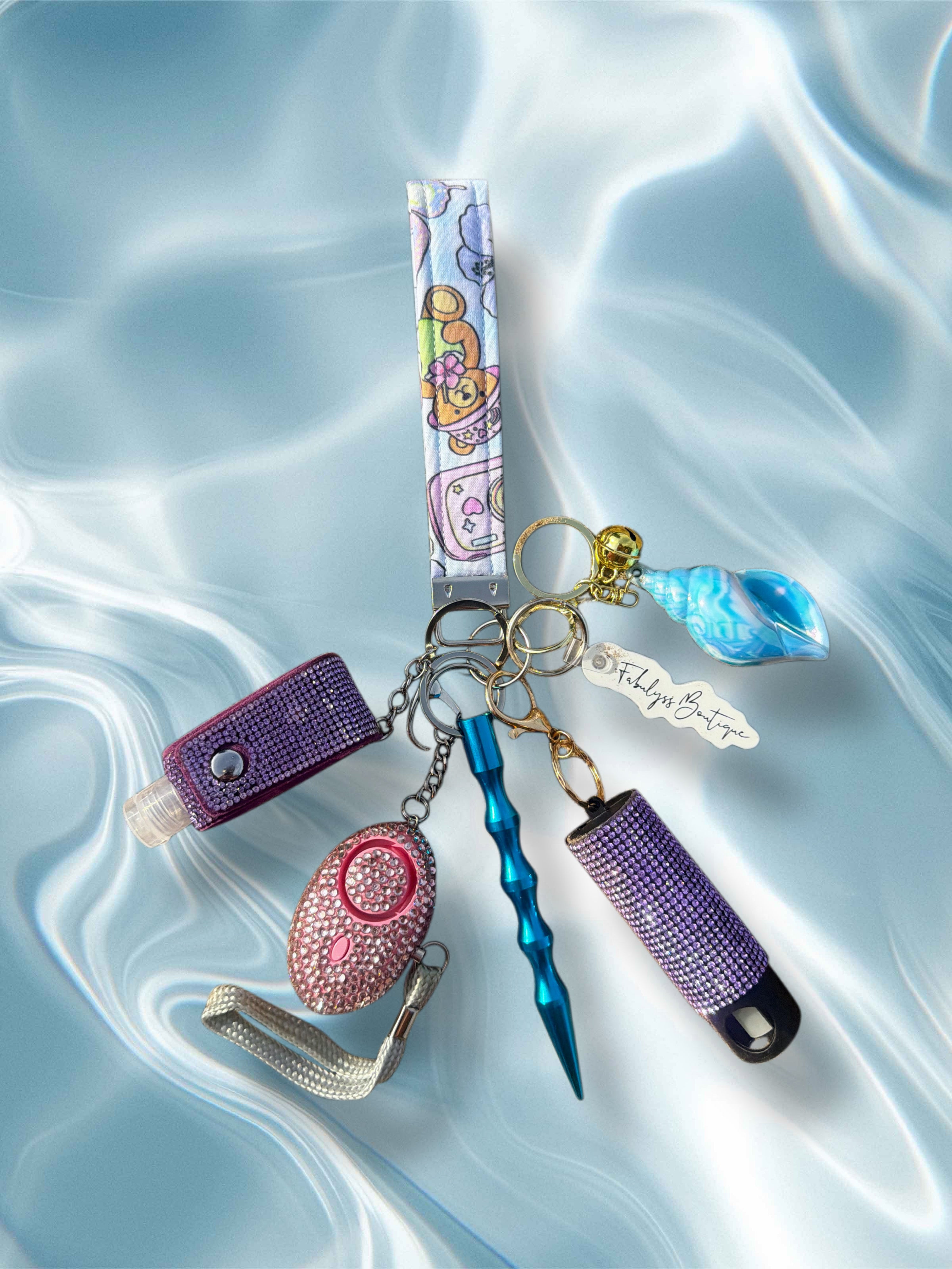 Lush Life Safety Keychain