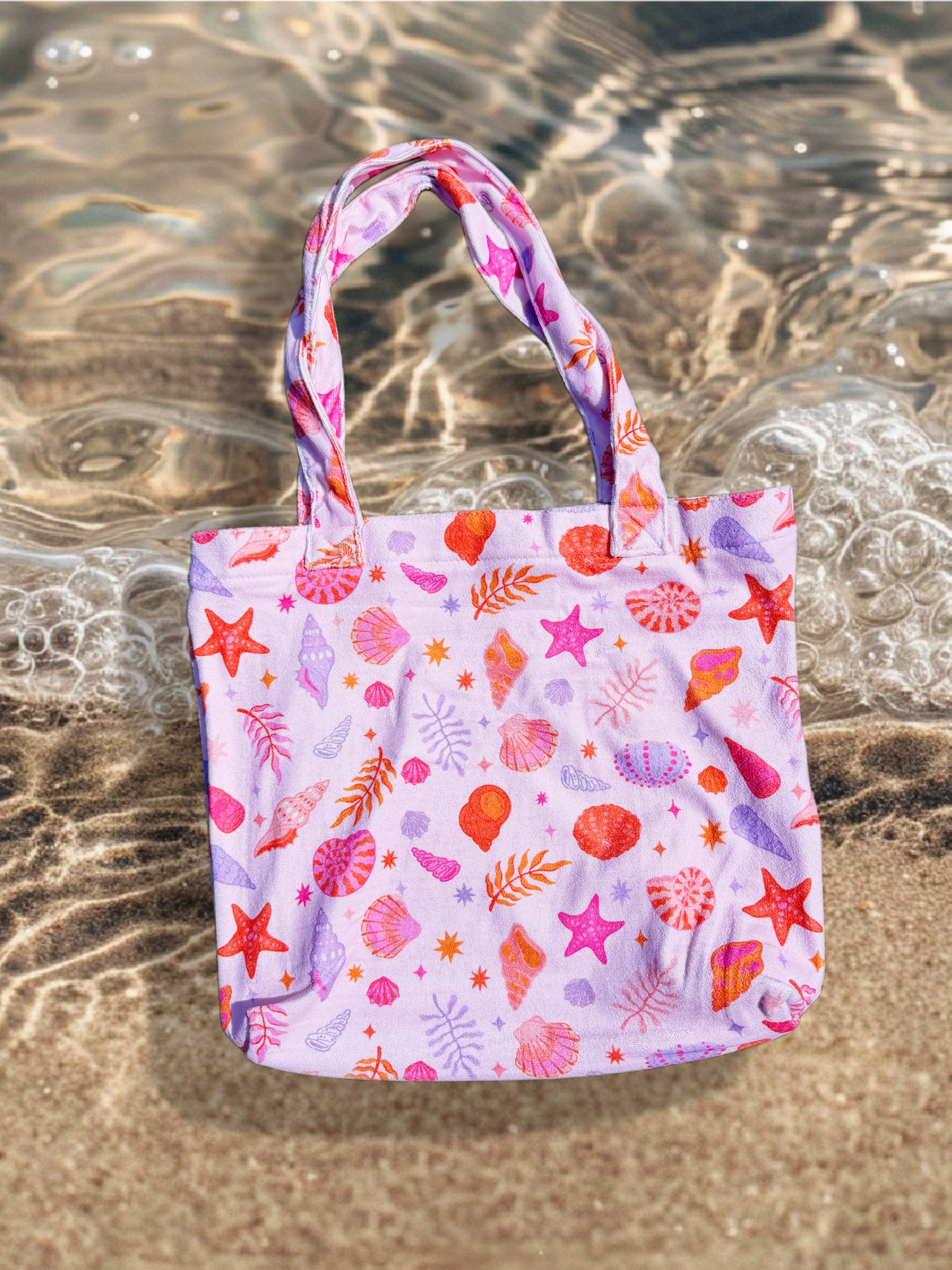 Seashell Tote Bag