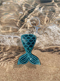 Bling Mermaid Keychain