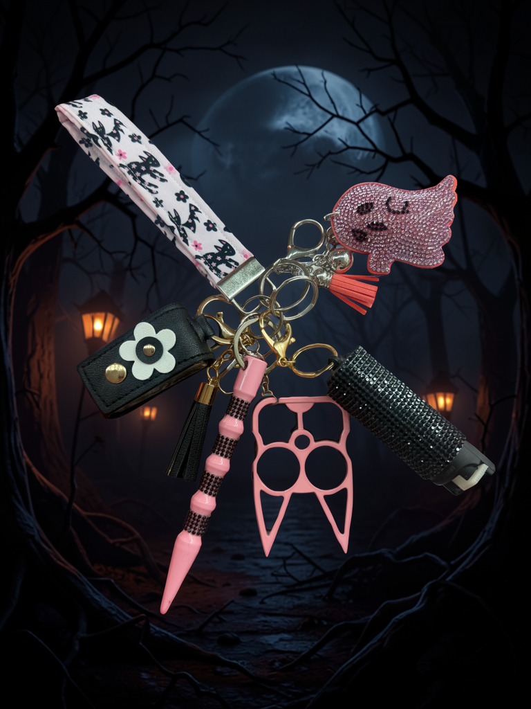 Luna Safety Keychain