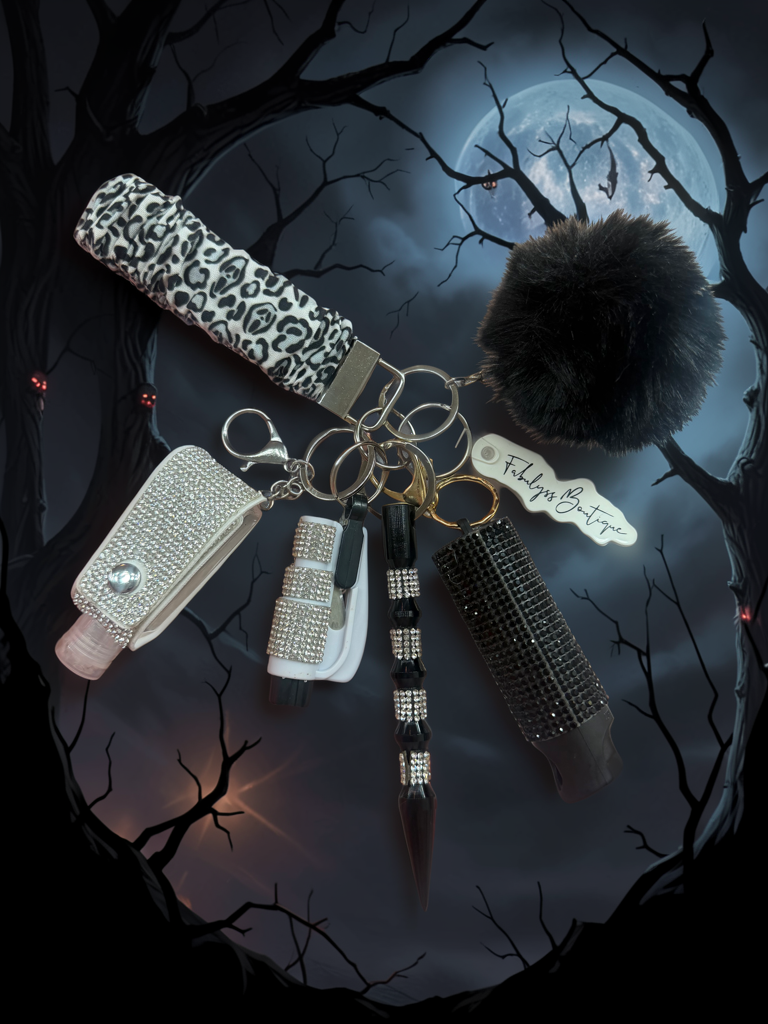 Scream Safety Keychain (PRE-ORDER)