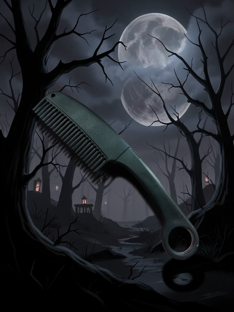 Discrete Comb (Black)