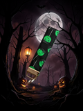 Frankenstein Kids Wristlet