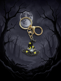 Bling Witch Hat Keychain