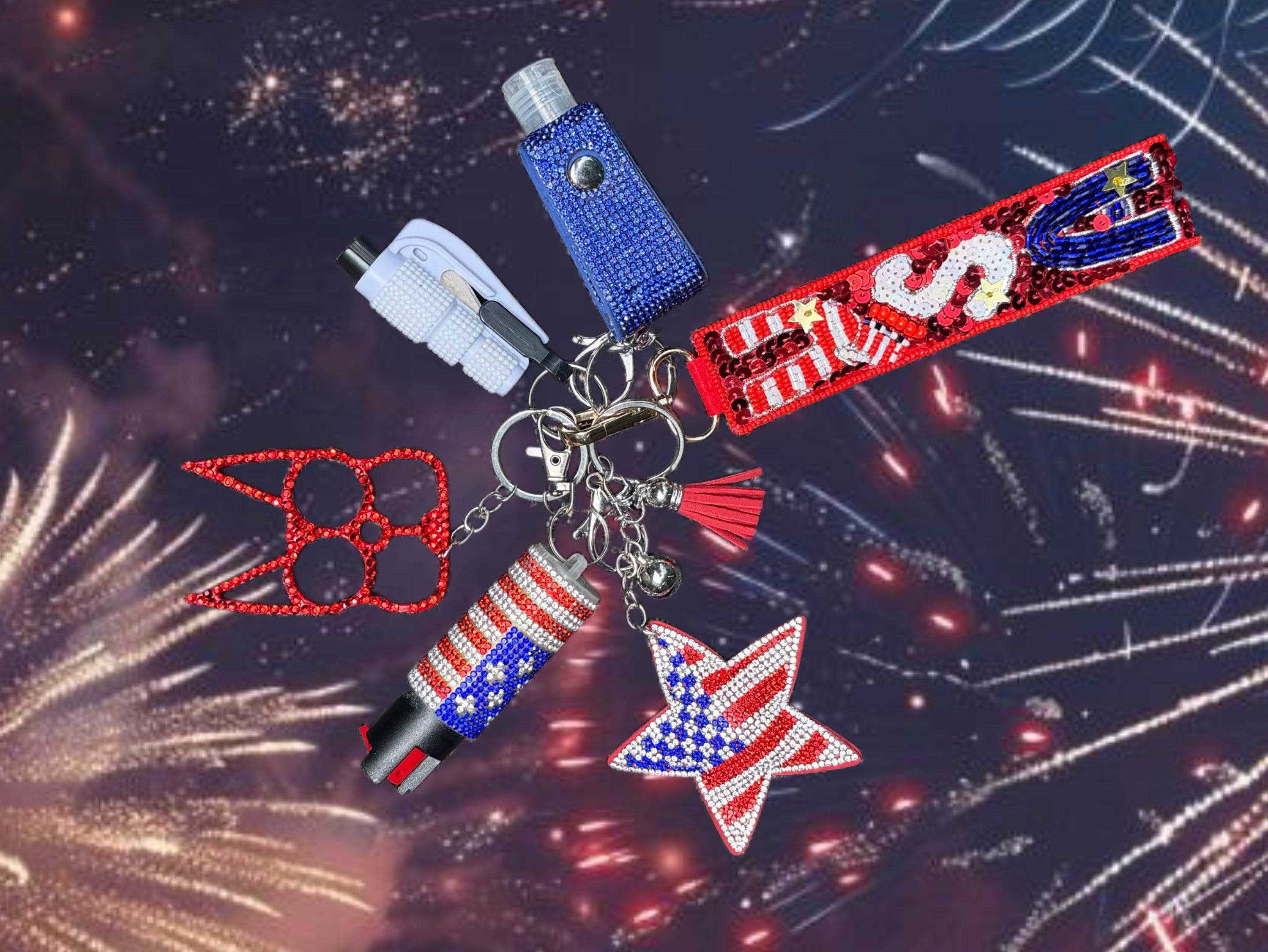 Liberty Safety Keychain