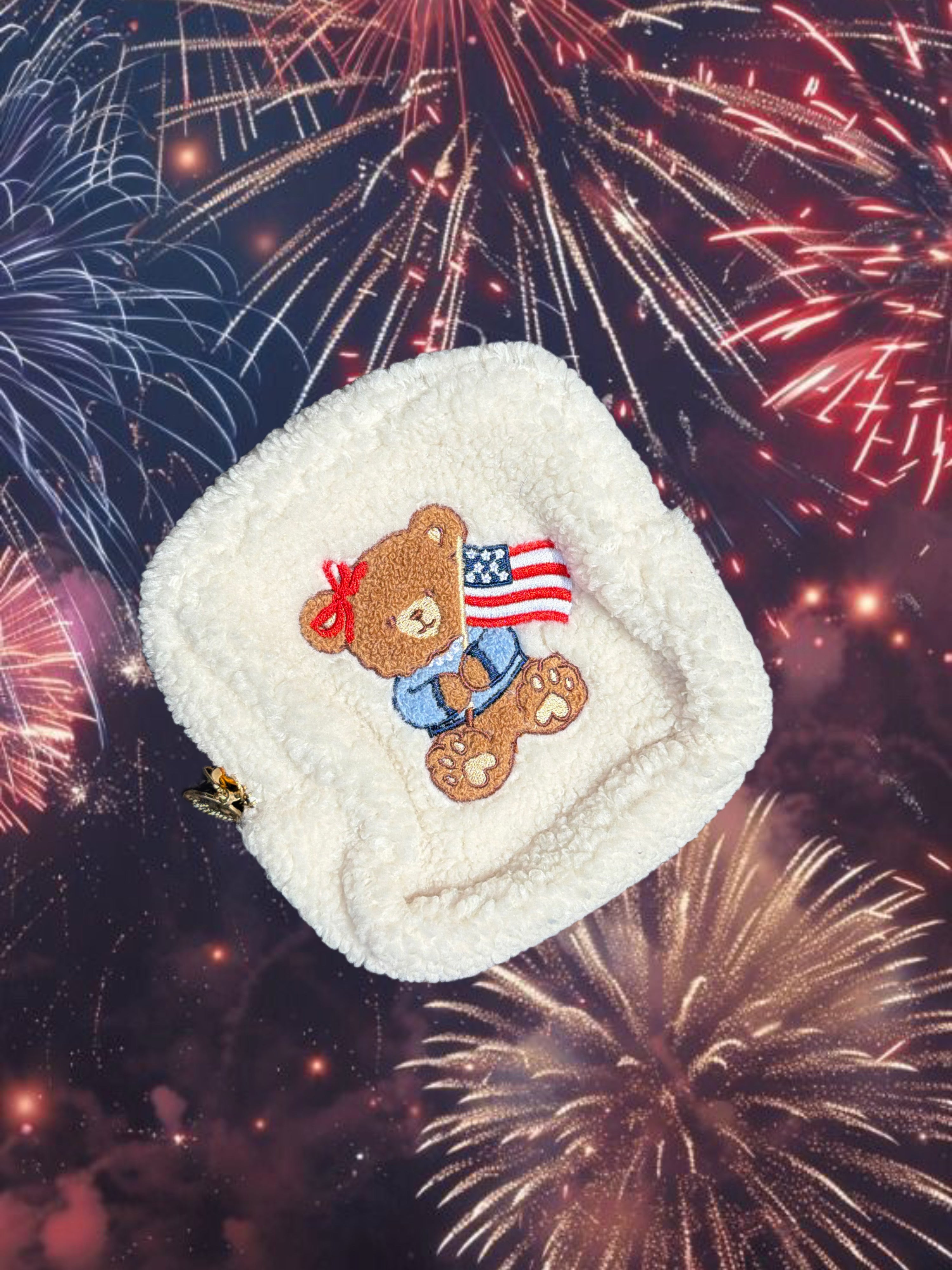 USA Bear Pouch