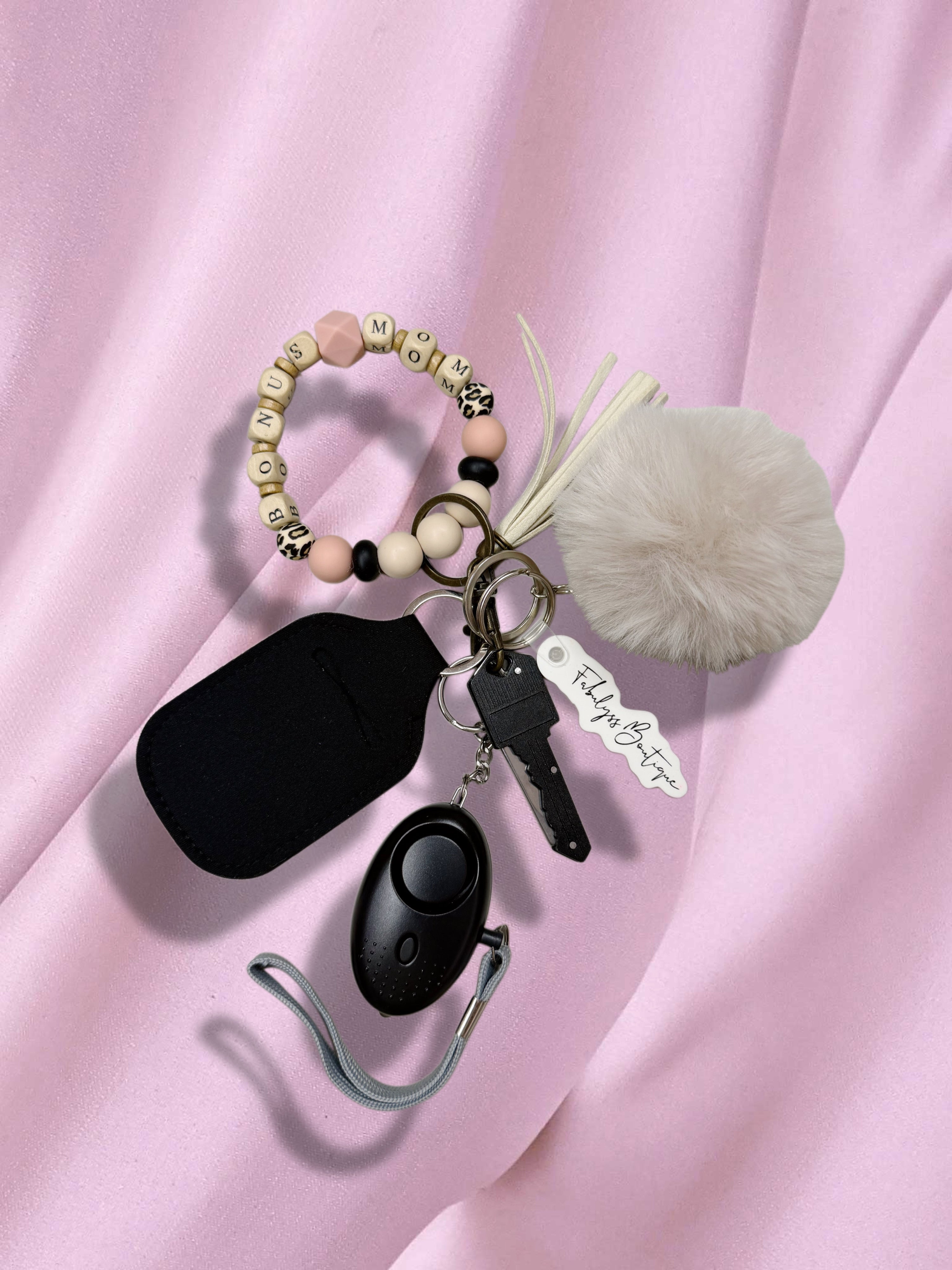 Bonus Mom Safety Keychain