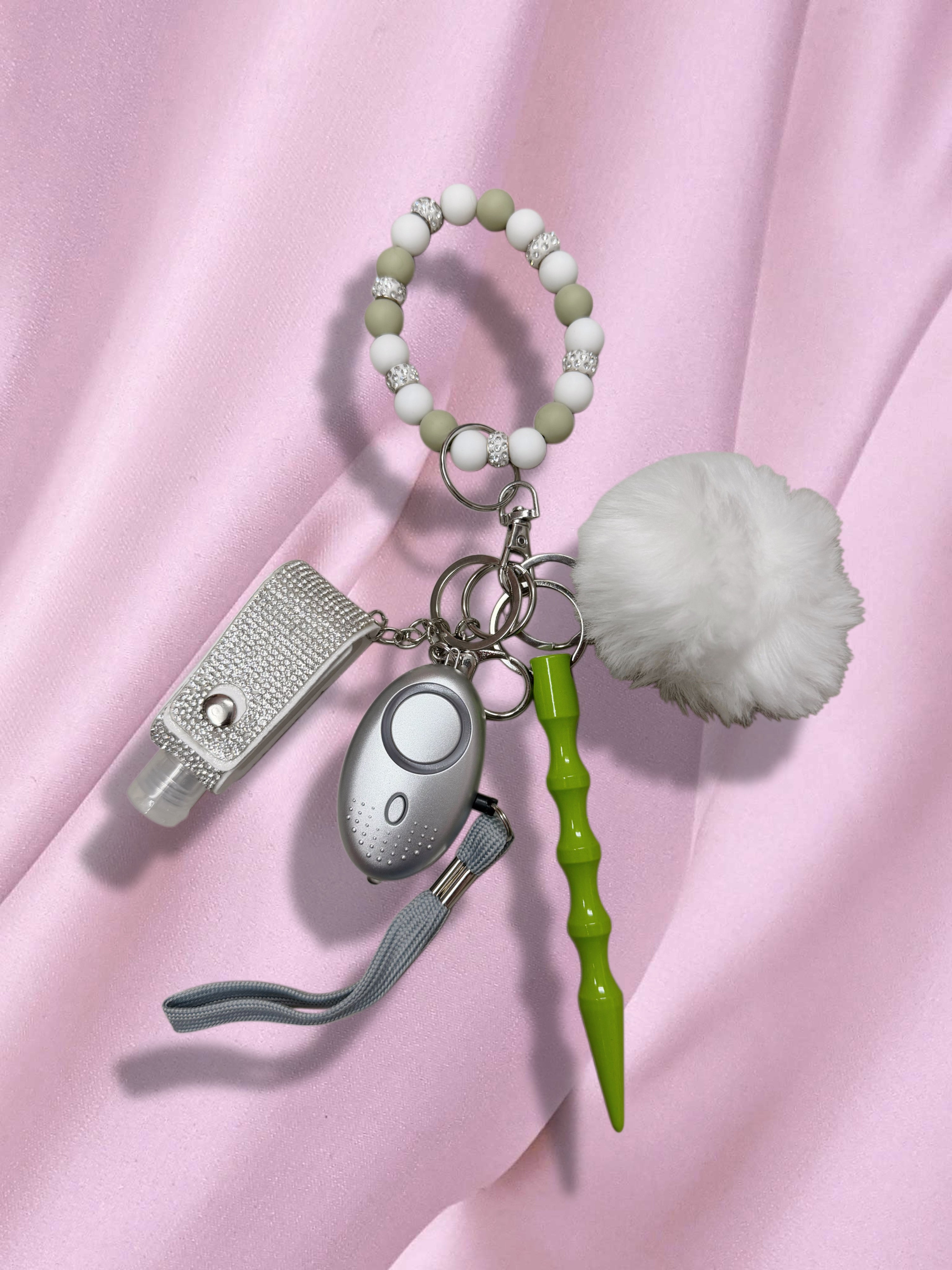 Sage Safety Keychain