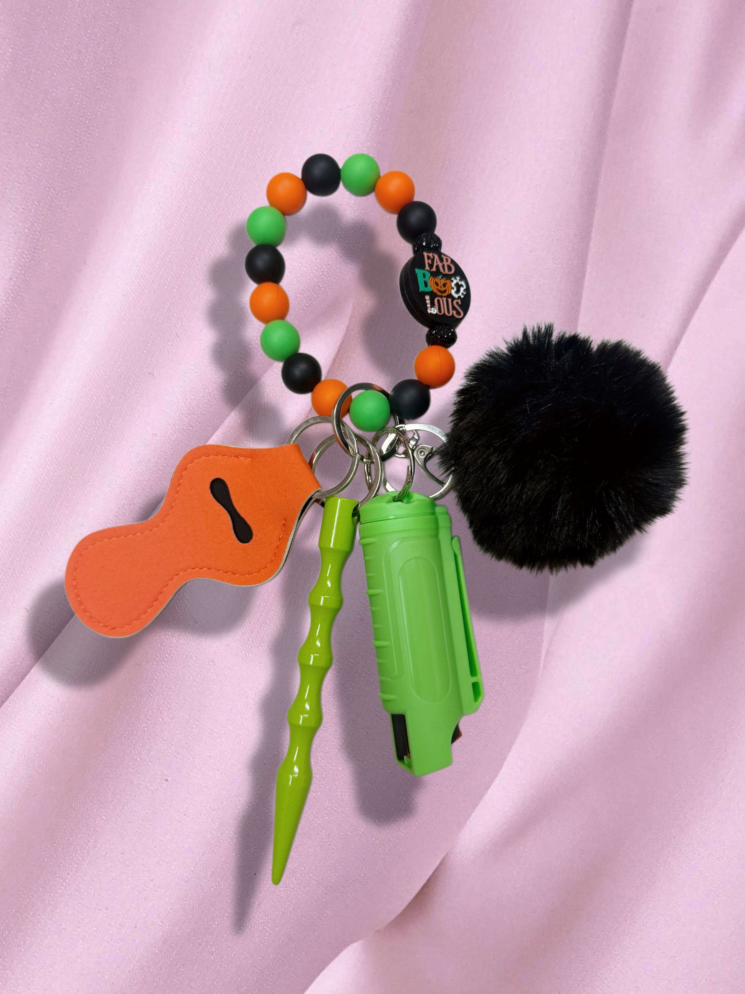 Fa-BOO-Lyss Safety Keychain
