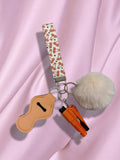Pumpkin Cherry Safety Keychain