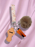 Cinnabuns Safety Keychain