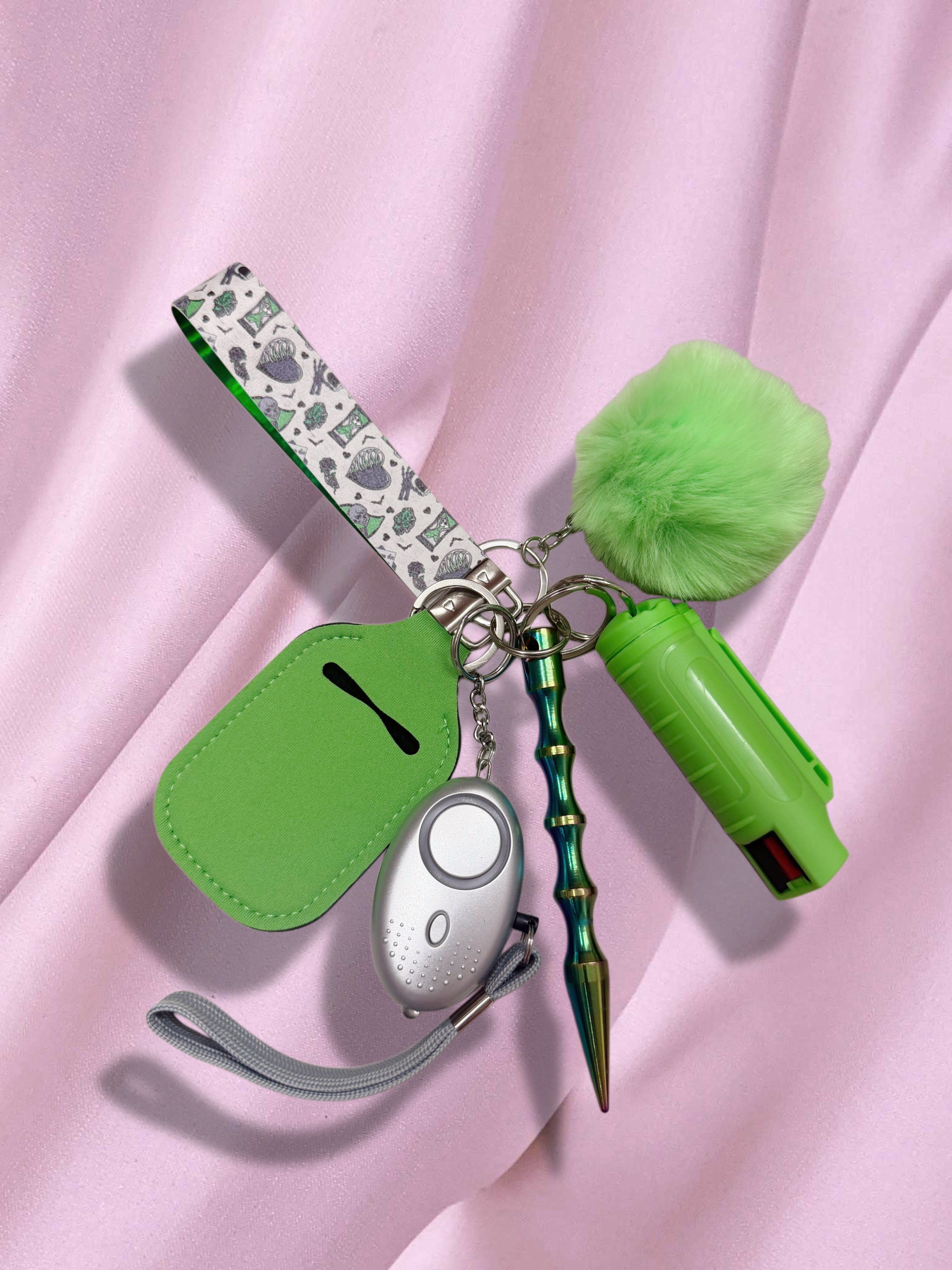 Goblin Safety Keychain