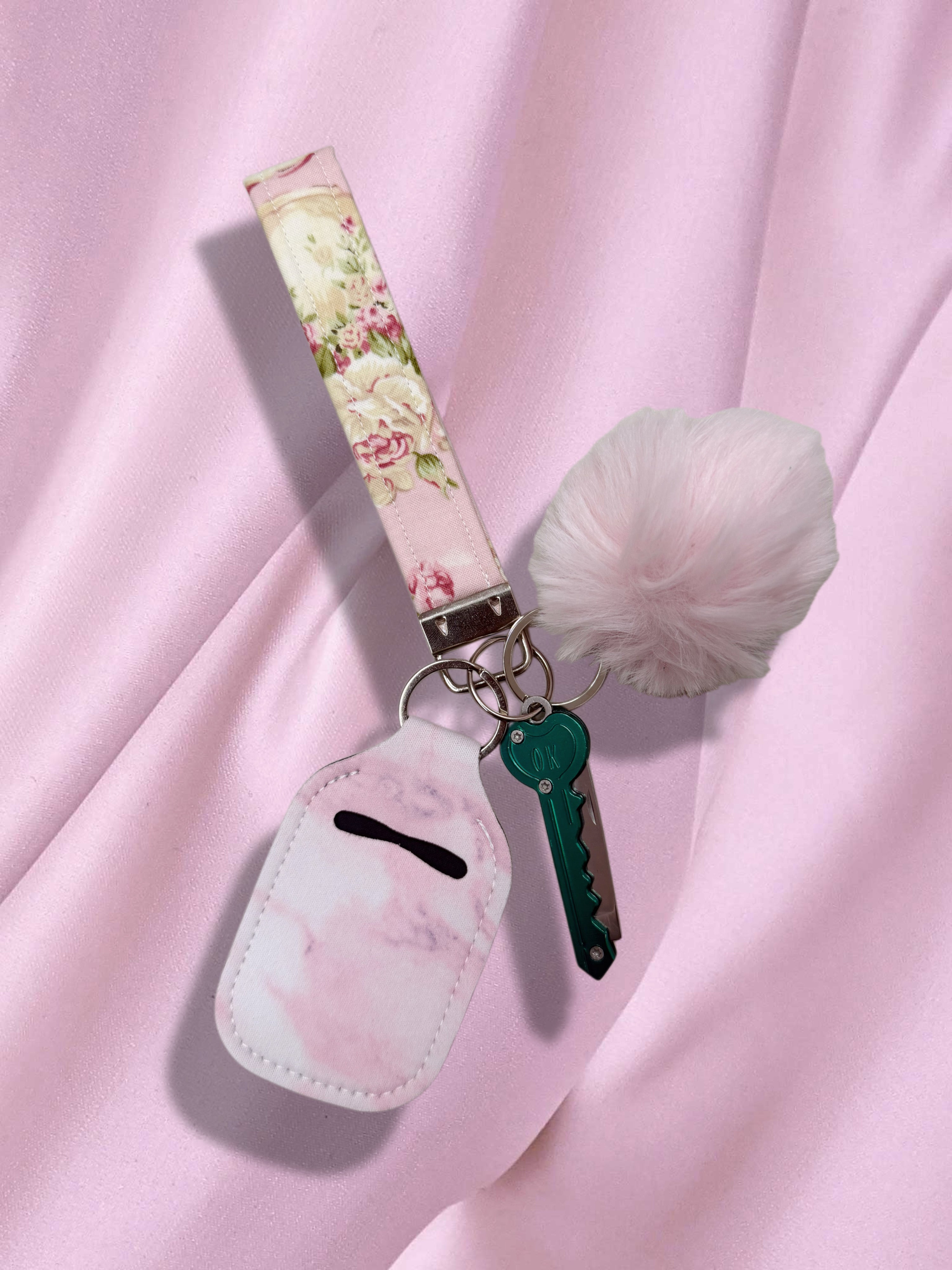 Rosie Safety Keychain