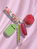 HBG Watermelon Safety Keychain