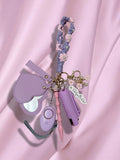 Sweet Pea Safety Keychain