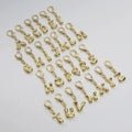 Bubble Letter Keychain