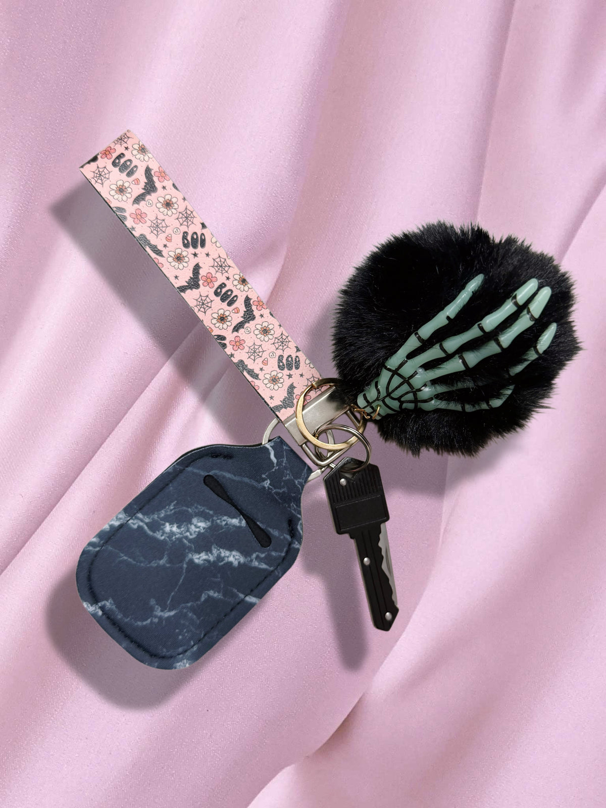 Bat Boo Safety Keychain