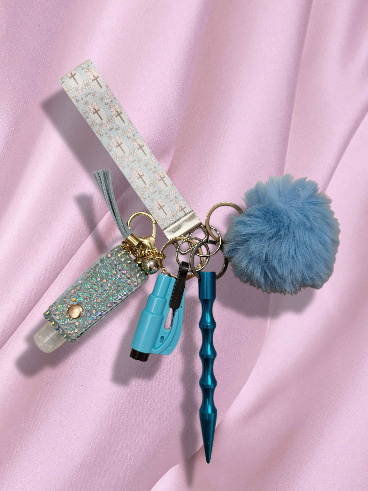 Redeemed Safety Keychain